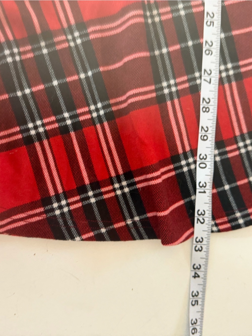 Devil Fashion X Dolls Kill Red Plaid Mesh Goth Punk Harness Dress S *NO CHAIN* - Picture 16 of 16